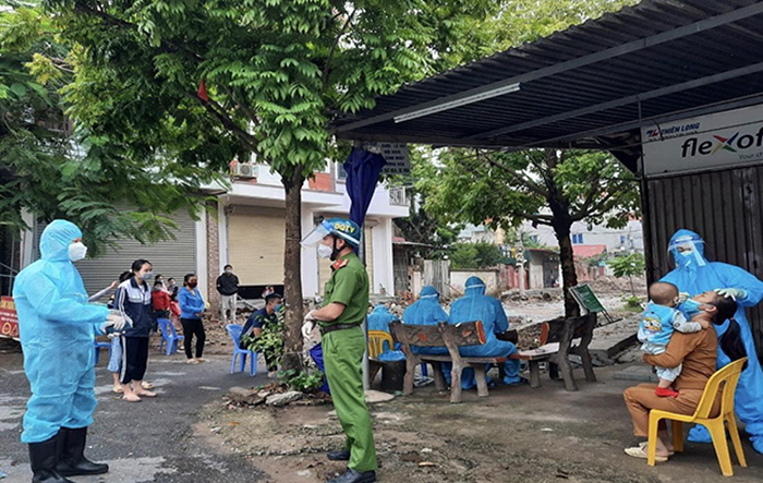 Mê Linh thành lập tổ công tác chuyên trách phòng, chống dịch Covid-19 tại xã Tiến Thắng