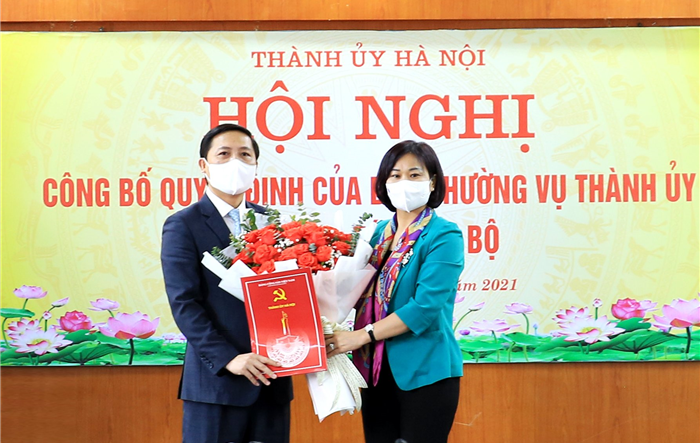Giám đốc Sở Thông tin và Truyền thông Hà Nội giữ chức vụ Bí thư Huyện ủy Mê Linh