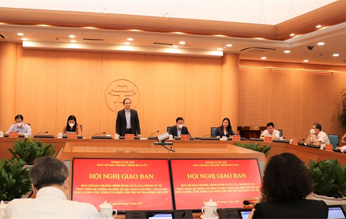Ban Chỉ đạo Chương trình số 08-CTr/TU: Triển khai các nhiệm vụ cuối năm 2021