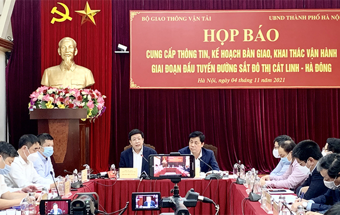 Đường sắt đô thị Cát Linh - Hà Đông: Phục vụ miễn phí trong 15 ngày đầu