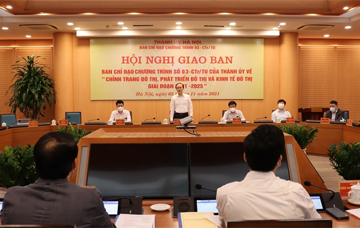 Ban Chỉ đạo Chương trình số 03-CTr/TU thống nhất sớm chỉnh trang biệt thự xây dựng trước năm 1954