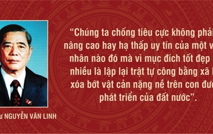 Hai Tổng Bí thư và mối quan tâm: Chống tiêu cực