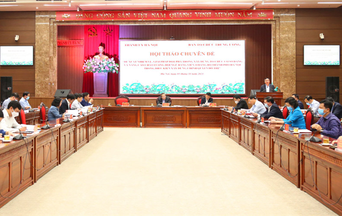 Củng cố, kiện toàn tổ chức cơ sở Đảng phù hợp với đổi mới sắp xếp, tổ chức bộ máy