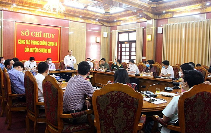 Khẩn trương, quyết liệt tập trung cao độ cho công tác phòng, chống dịch