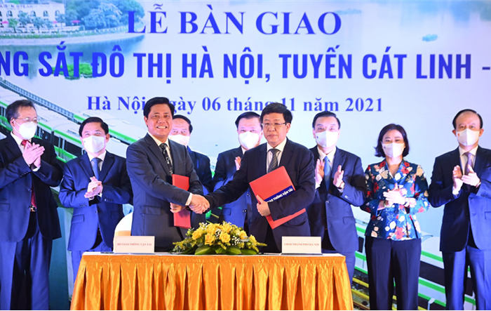 Đường sắt Cát Linh - Hà Đông chính thức vận hành,  miễn phí 15 ngày đầu khai thác