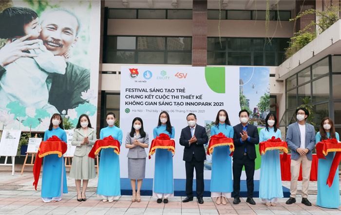 Thể hiện vai trò, sức trẻ của thanh niên, sinh viên Thủ đô  trong tham gia xây dựng thành phố sáng tạo