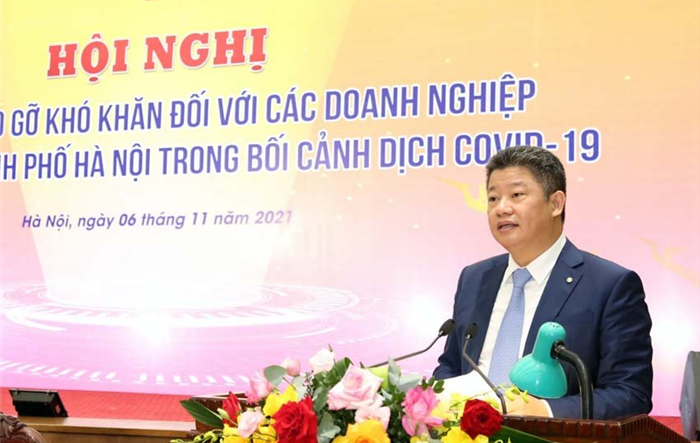 Hà Nội hỗ trợ, tạo thuận lợi tối đa để doanh nghiệp phục hồi sản xuất, kinh doanh