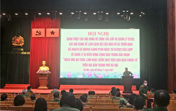 Quản lý di biến động công dân trong giai đoạn “Thích ứng an toàn, linh hoạt, kiểm soát hiệu quả dịch Covid-19”