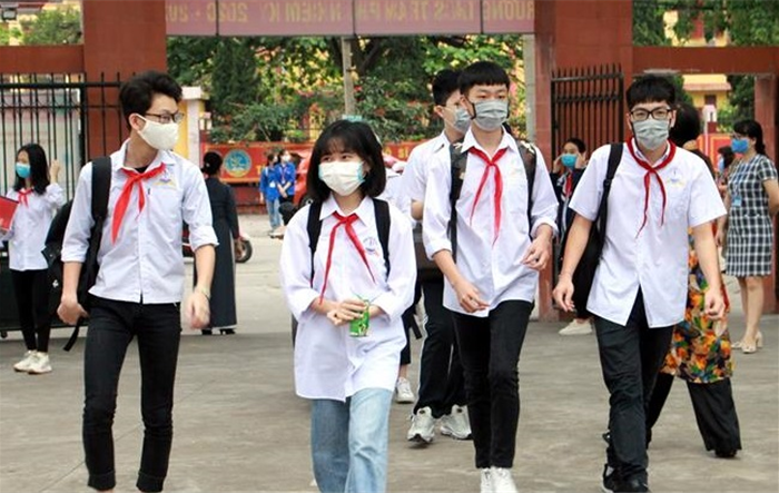Hà Nội điều chỉnh lại lịch học trực tiếp, học trực tuyến