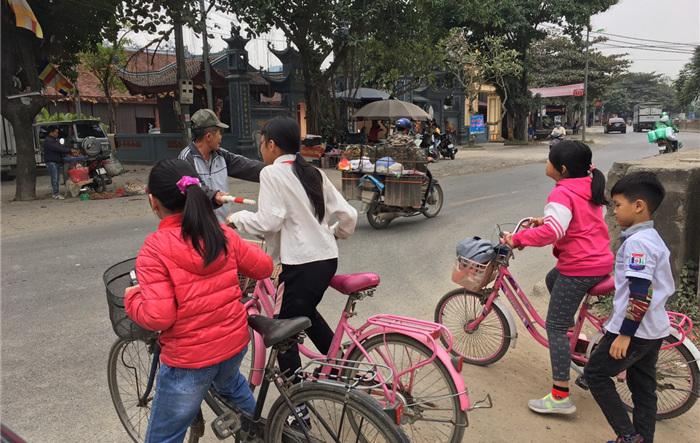 Người "Cảnh sát giao thông của làng quê Thái Bình"