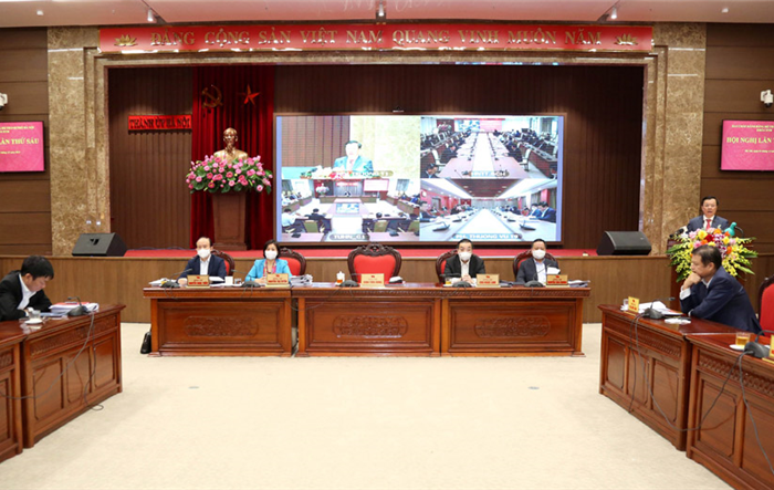 Đề cao vai trò, trách nhiệm, sự gương mẫu của người đứng đầu  trong triển khai nhiệm vụ chính trị