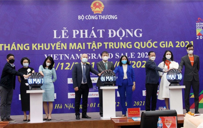 Tháng Khuyến mại tập trung quốc gia năm 2021 và những điểm mới