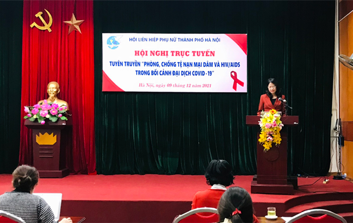 Tuyên truyền “phòng, chống tệ nạn mại dâm và HIV/AIDS trong bối cảnh đại dịch Covid-19”