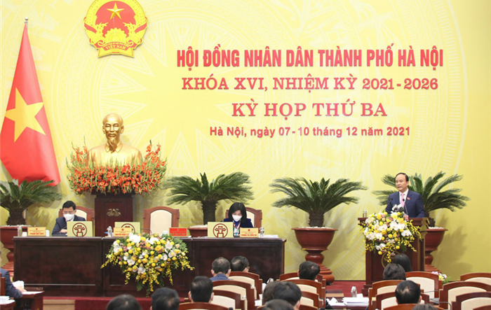 Bế mạc kỳ họp thứ ba HĐND Thành phố khóa XVI