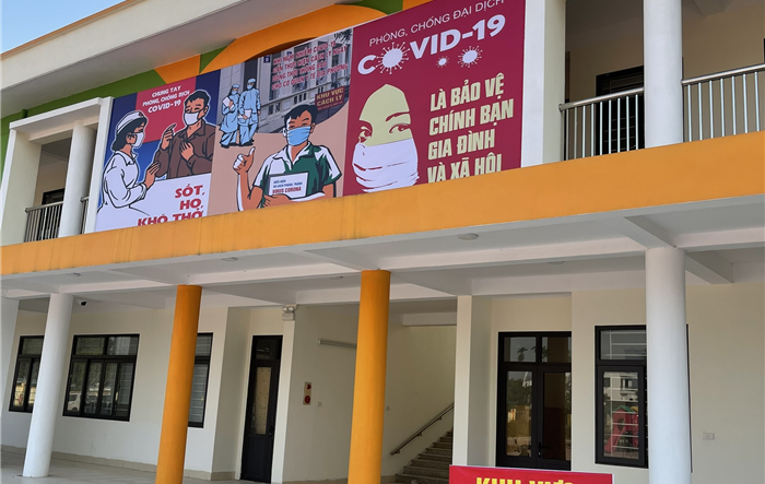 Huyện Thanh Oai kích hoạt cơ sở thu dung điều trị người bệnh nhiễm Covid-19 thể nhẹ và không triệu chứng