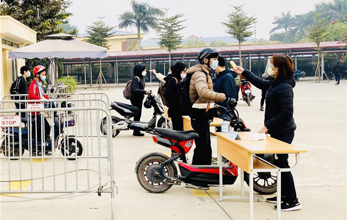 Các trường THPT trên địa bàn huyện Thanh Trì  đẩy nhanh kế hoạch ôn thi tốt nghiệp THPT cho học sinh khối lớp 12