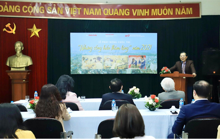 Phát động Cuộc thi “Những cống hiến thầm lặng” năm 2021