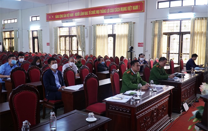Kiên quyết xử lý vi phạm các công trình chưa được nghiệm thu về phòng cháy, chữa cháy trên địa bàn huyện Đan Phượng