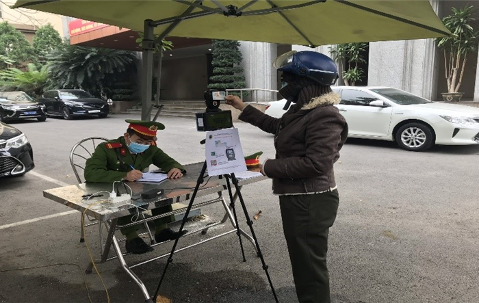 Công an Hà Nội: Triển khai kiểm soát ra vào cơ quan bằng quét mã QR trên thẻ Căn cước công dân gắn chíp