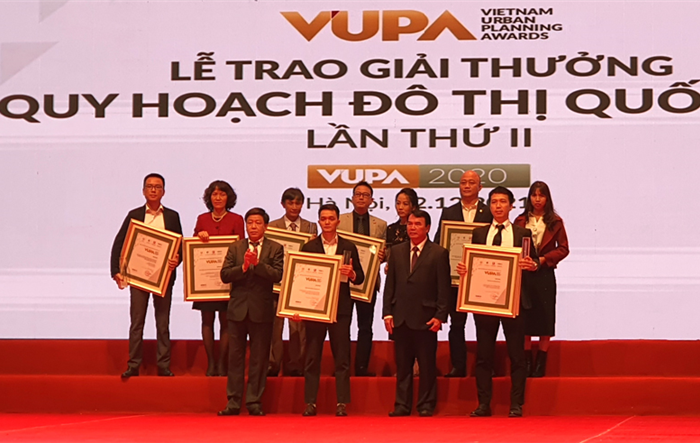 Lễ trao Giải thưởng quy hoạch đô thị quốc gia lần thứ 2