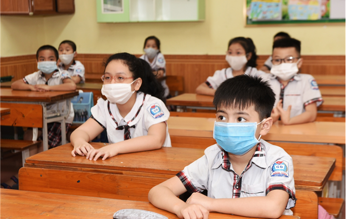 Hướng dẫn tổ chức dạy học, đánh giá học sinh tiểu học thực hiện chương trình giáo dục phổ thông ứng phó với dịch Covid-19
