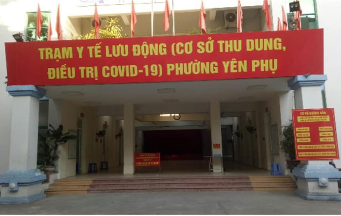 Kích hoạt trạm y tế lưu động, cơ sở thu dung điều trị các trường hợp người bệnh nhiễm Covid-19 triệu chứng nhẹ và không triệu chứng
