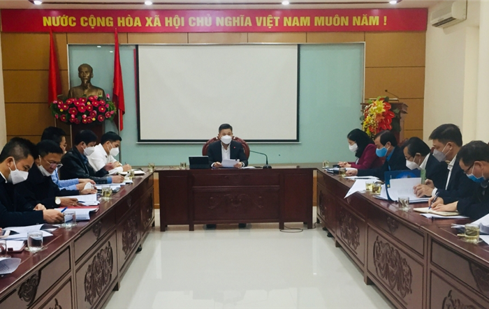Hội nghị Ban Thường vụ Liên đoàn Lao động thành phố Hà Nội khóa XVI
