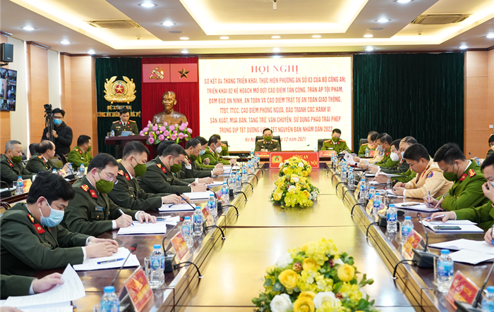 Công an Hà Nội mở đợt cao điểm bảo đảm an ninh trật tự dịp Tết và lễ hội đầu xuân 2022