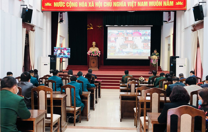 Huyện Thanh Trì tổ chức phát động phong trào thi đua quyết thắng năm 2022 