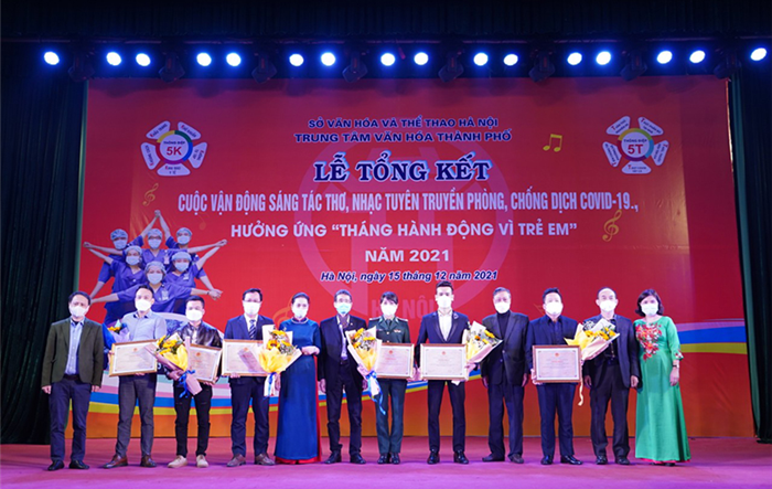 Hàng trăm tác phẩm thơ, nhạc tuyên truyền phòng, chống Covid-19