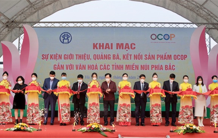 Giới thiệu, quảng bá và kết nối sản phẩm OCOP gắn với văn hóa các tỉnh miền núi phía Bắc tại Hà Nội