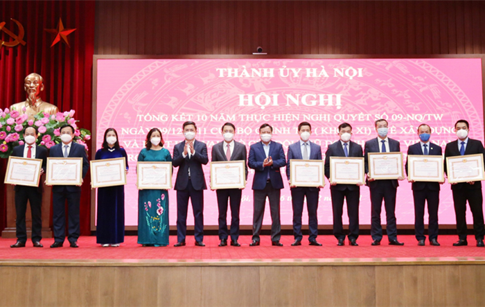 Khơi dậy ý chí khát vọng vươn lên  của đội ngũ doanh nhân Thủ đô