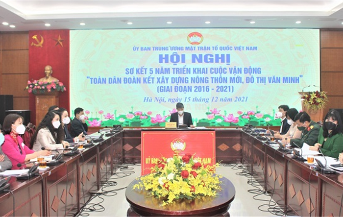 Nhiều chuyển biến tích cực từ Cuộc vận động “Toàn dân đoàn kết xây dựng nông thôn mới, đô thị văn minh”