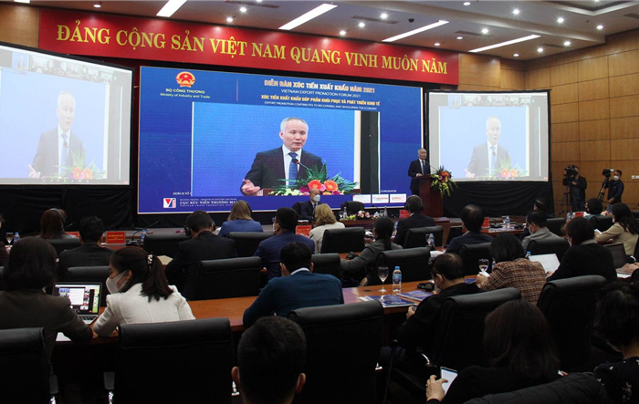 Đảm bảo cân đối cán cân thương mại, đẩy mạnh xúc tiến xuất khẩu đi đôi với xúc tiến nhập khẩu