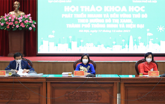 Hà Nội tích cực ứng dụng khoa học, công nghệ vào giải quyết một số vấn đề cấp bách của đô thị