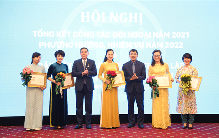 Sở Ngoại vụ Hà Nội: Phát huy vai trò xung kích trên mặt trận đối ngoại của Thủ đô