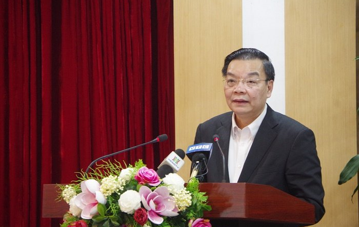 Chủ tịch UBND thành phố Hà Nội tiếp xúc cử tri quận Đống Đa