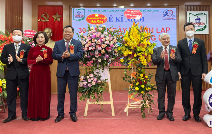 Vững bước đạt được nhiều thành tựu, góp phần đào tạo  nguồn nhân lực cho Thủ đô