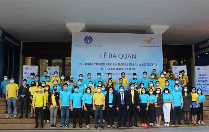 Hà Nội: Ra quân tuyên truyền, vận động người dân tham gia bảo hiểm xã hội tự nguyện