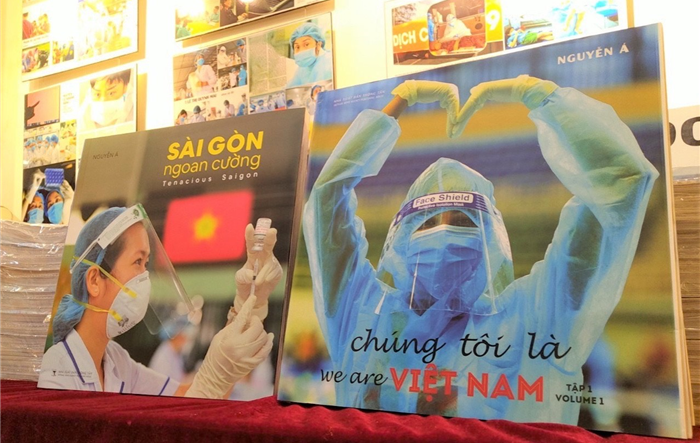 Triển lãm ảnh “Chúng tôi là Việt Nam” và “Sài Gòn ngoan cường”
