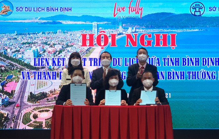 Hà Nội – Bình Định: Liên kết phát triển du lịch trong giai đoạn bình thường mới
