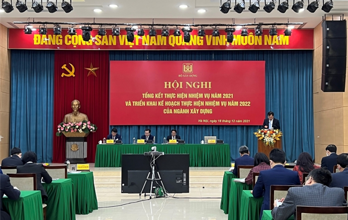 Ngành xây dựng tập trung triển khai 3 khâu đột phá chiến lược trong năm 2022