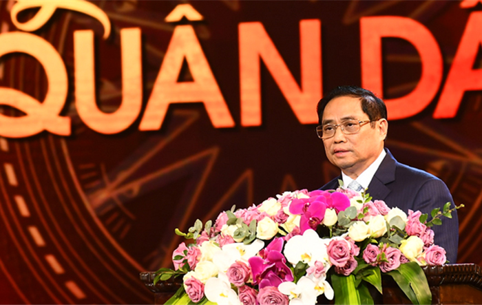 Chương trình giao lưu nghệ thuật “Nghĩa tình quân dân” tôn vinh lực lượng trên tuyến đầu chống dịch Covid-19