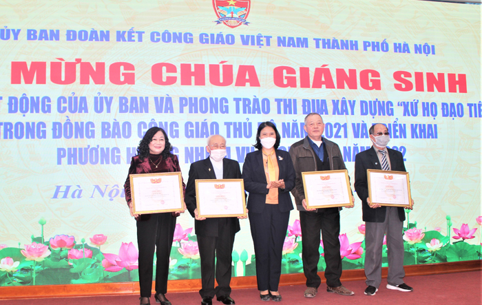 Đồng bào Công giáo Thủ đô tích cực tham gia các phong trào thi đua xây dựng “Xứ Họ đạo tiên tiến”