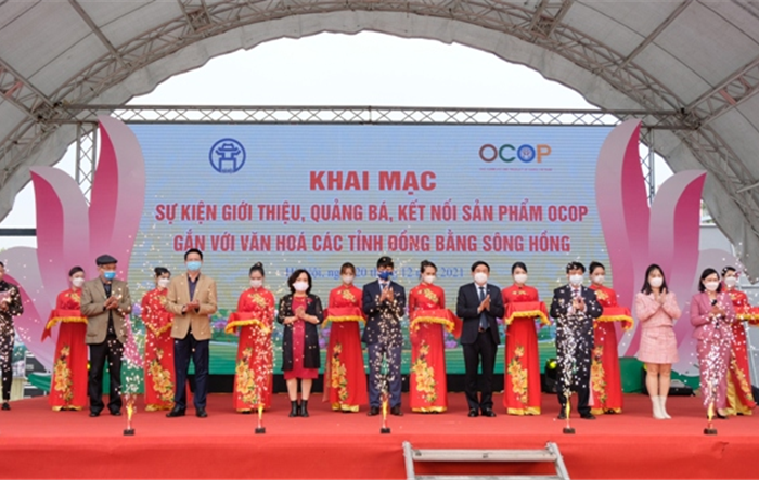 Hà Nội kết nối giao thương sản phẩm OCOP gắn với các tỉnh đồng bằng sông Hồng