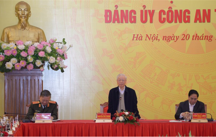 Xây dựng Công an nhân dân thật sự trong sạch, vững mạnh