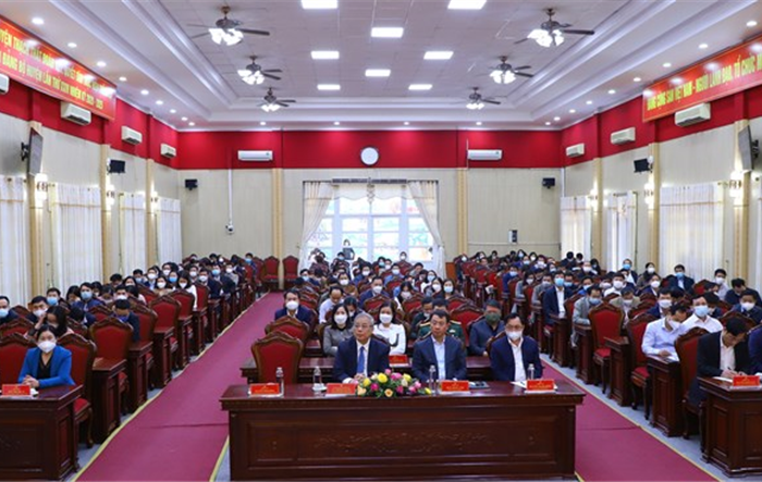 Hội nghị bồi dưỡng, cập nhật kiến thức mới cho cán bộ, công chức huyện Thạch Thất năm 2021
