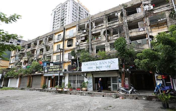 Hà Nội ban hành Đề án cải tạo, xây dựng lại chung cư cũ trên địa bàn thành phố Hà Nội