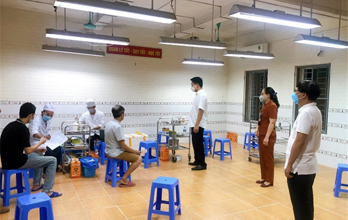 ​Quận Hà Đông: Siết chặt công tác phòng dịch dịp lễ cuối năm 2021 và đầu năm 2022