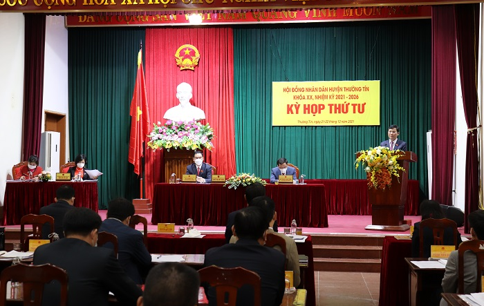 Huyện Thường Tín thu ngân sách năm 2021 ước đạt hơn 1.063 tỷ đồng  